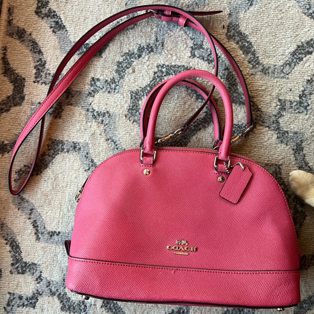 Coach Hot Pink Crossbody Bag